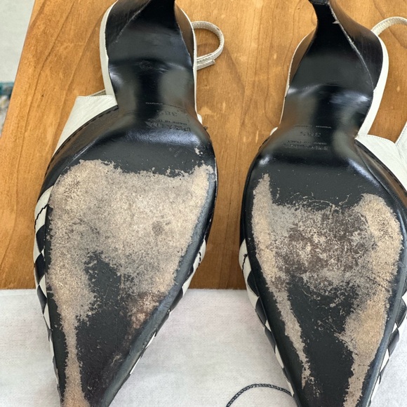 Prada Sling Back Tan and Black Check All offers considered! - Picture 4 of 4